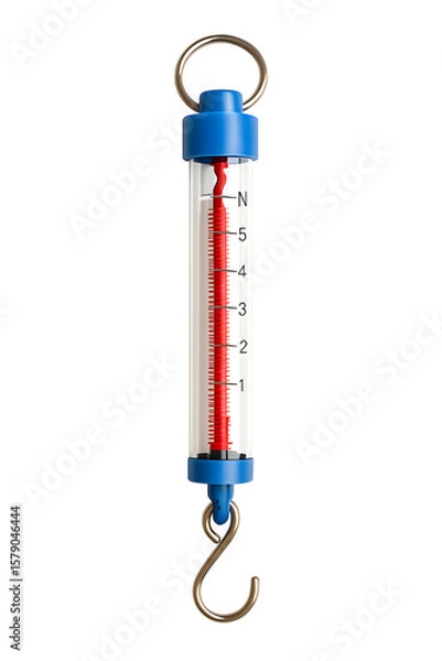 Obraz Blue Mechanical Spring Scale