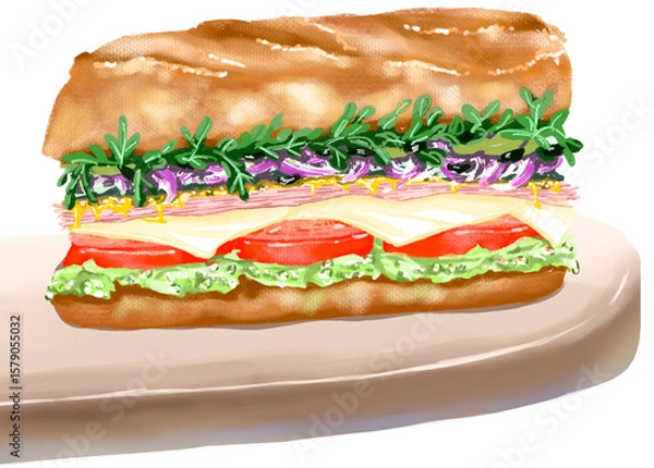 Obraz 제목 없는 아트워크