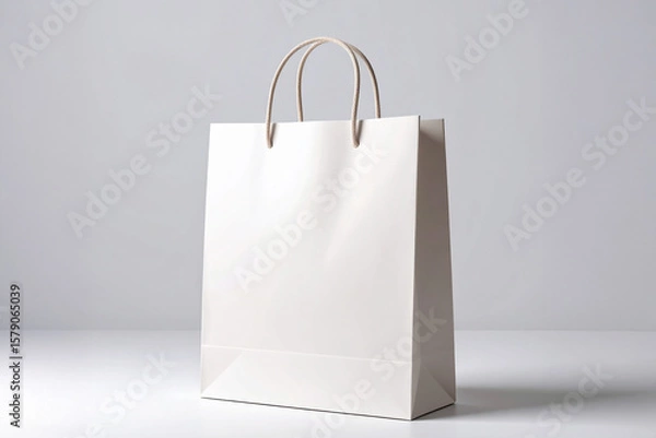 Obraz 화이트 쇼핑백