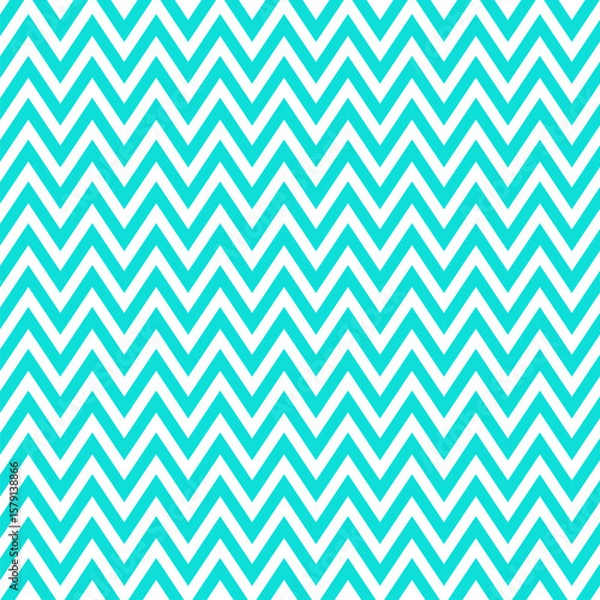 Obraz Abstract seamless line art pattern