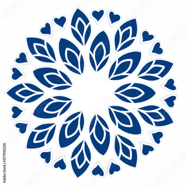 Fototapeta Mandala Pattern Designs
