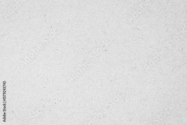 Fototapeta White paper background texture light rough textured spotted blank copy space background