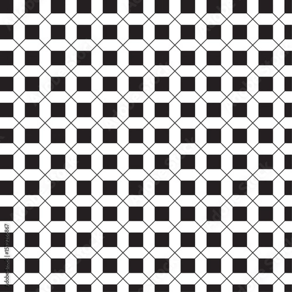 Obraz Simple Pattern Design Vector Images