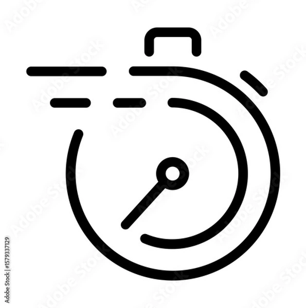 Obraz Speed Timer Icon