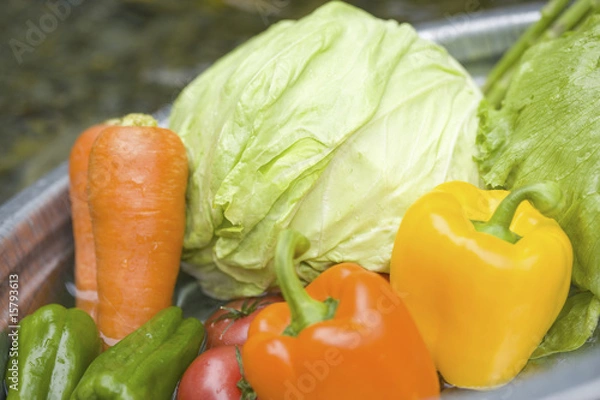 Fototapeta 緑黄色野菜