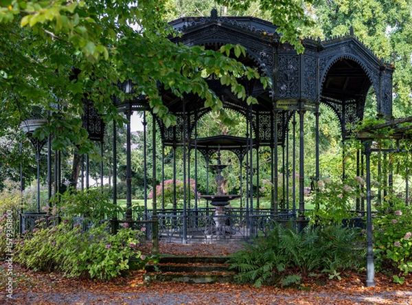 Obraz garden pavilion