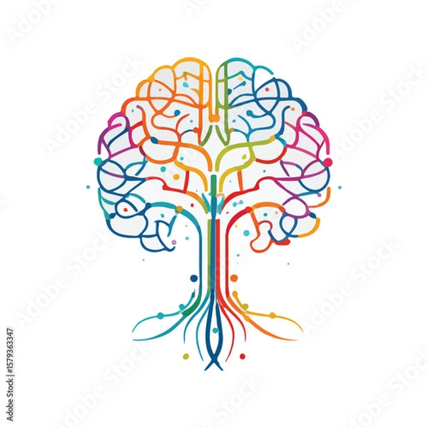 Obraz  "Creative Brainstorm Icon"