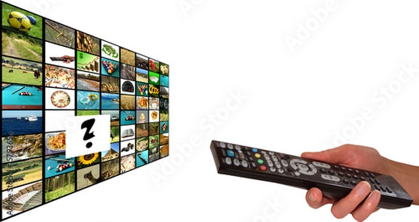 Obraz Television concept