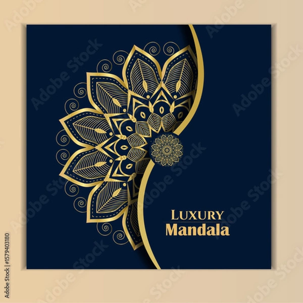 Obraz Intricate Mandala Vector Design – Decorative Boho Floral Pattern for Art, Tattoo, or Home Decor	Category
