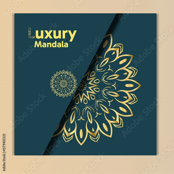 Obraz Intricate Mandala Vector Design – Decorative Boho Floral Pattern for Art, Tattoo, or Home Decor	Category
