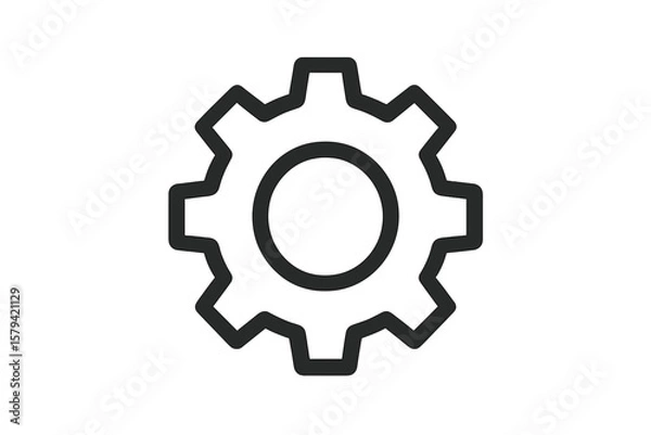 Fototapeta Modern Smartphone Frame with Transparent Blank Screen. Realistic Mobile Phone Mockup. Vector Illustration. Isolated Device Template for App UI, Web Design, Presentation, Transparent Background.