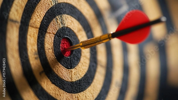 Fototapeta Strategic planning drives long-term success.