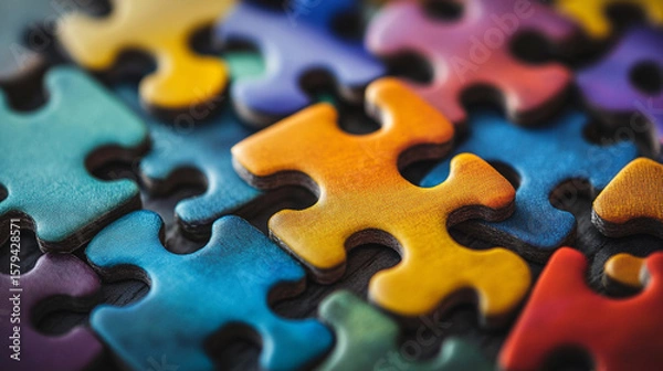 Fototapeta Teams that communicate openly solve problems faster.