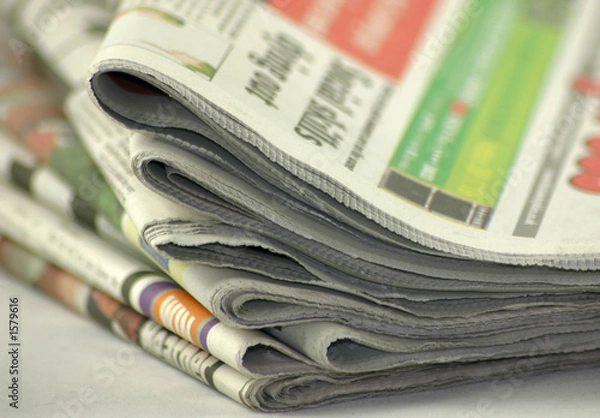 Obraz newspapers
