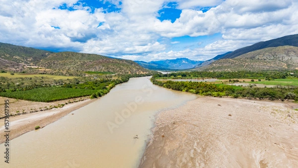 Obraz river Marañon Cajamarca