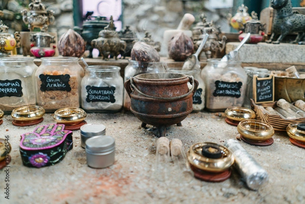 Obraz Incense Market 