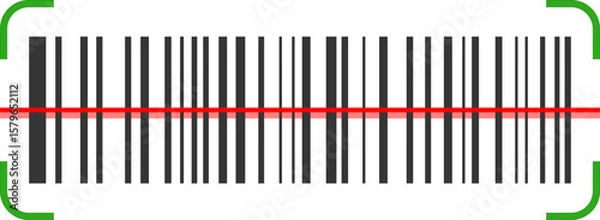 Obraz 바코드 스캔