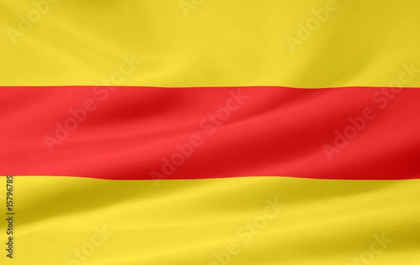 Obraz Badische Flagge