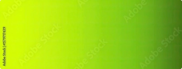 Obraz Solid Gradient Green Background, Blank, Use for Templates