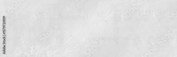 Obraz Seamless White Plaster Wall Texture Background