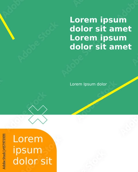 Obraz Asymmetric Element