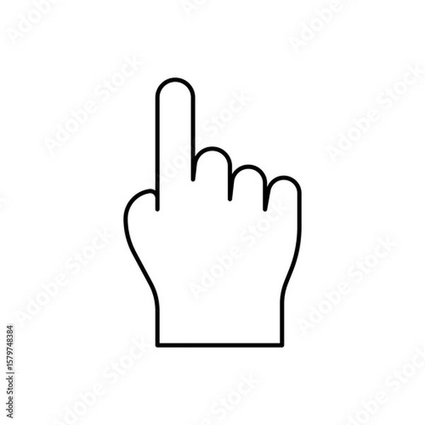 Fototapeta Touch icon