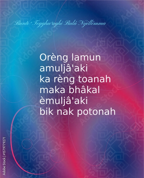 Obraz Luxury Lava Background Vector