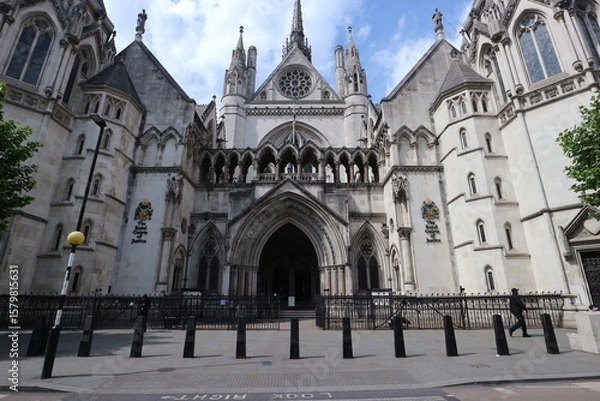 Obraz イギリスの王立裁判所