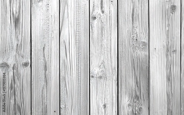 Fototapeta Weathered Gray Wooden Planks Texture Background