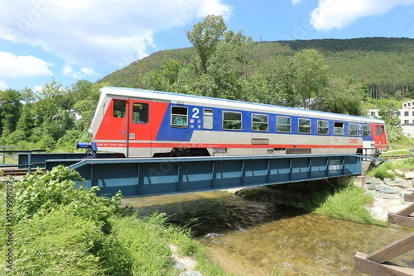 Obraz オーストリアの普通列車