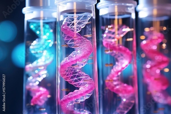 Fototapeta Emerging trends in pharmacogenomics for optimizing drug therapies