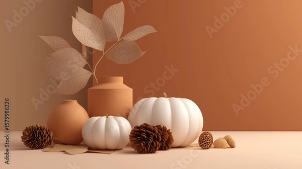 Obraz autumn still life