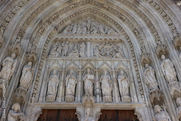 Obraz ヴォティーフ教会の装飾