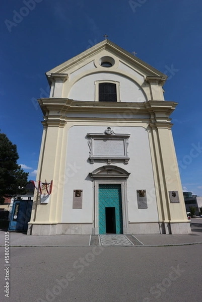 Obraz ウィーンのカーレンベルクの教会