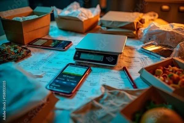 Obraz Multi-Device Delivery Tracking System With Comprehensive Planning Tools