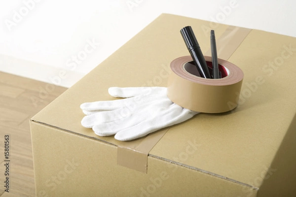 Fototapeta 引っ越し