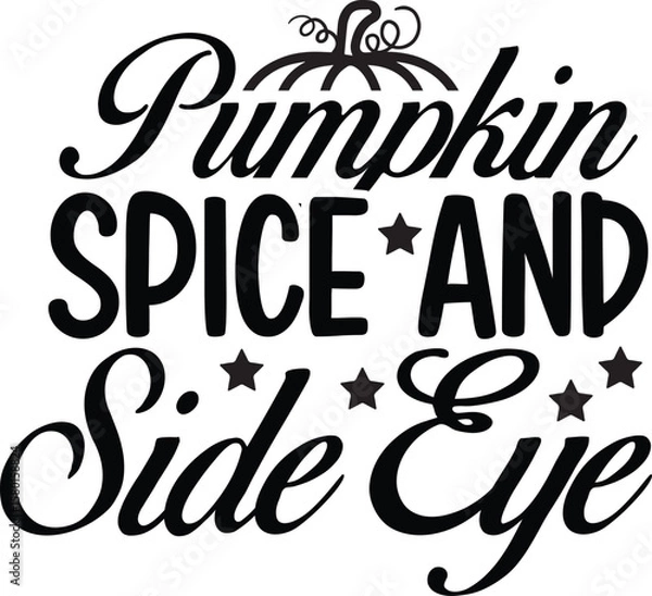 Fototapeta Grateful Vibes Trendy Thanksgiving Typography Vector Design