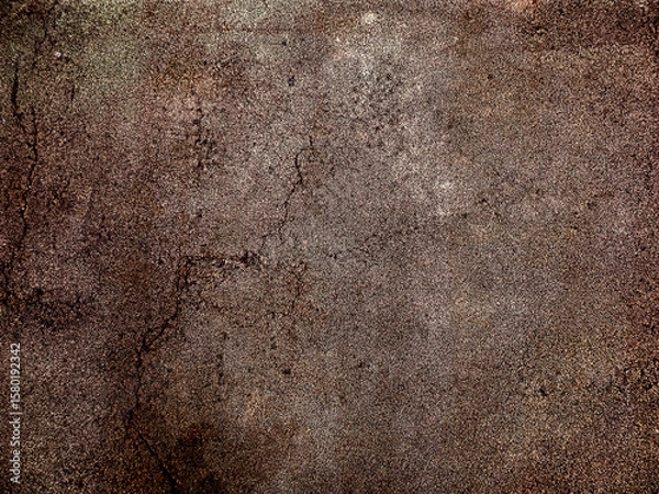 Obraz 地面、アスファルト、テクスチャ、質感、ひび割れ、道路