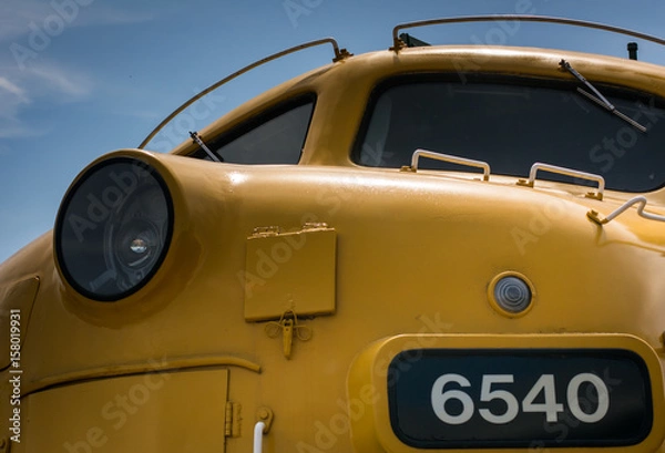 Obraz Big yellow train