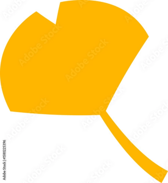 Obraz 가을 일러스트 플랫 단풍 낙엽