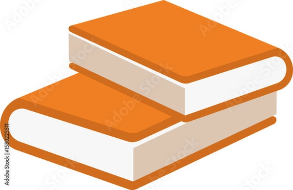 Obraz 가을 일러스트 플랫 독서 책