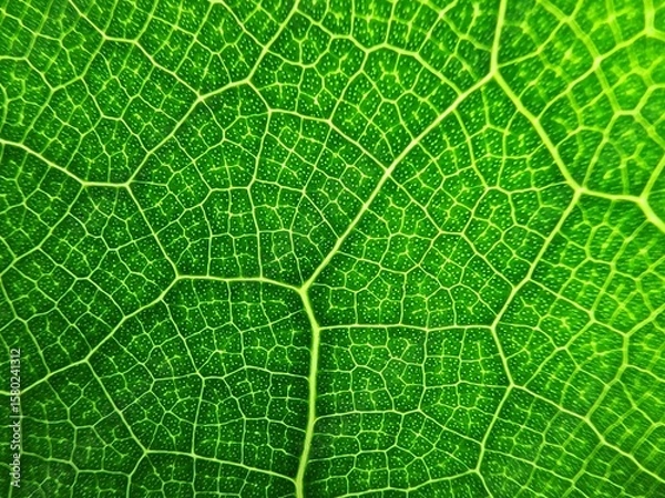 Fototapeta leaf nerve