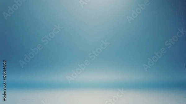 Obraz creative abstract gradient blue background with white texture and dark mood abstract aesthetic wallpaper background