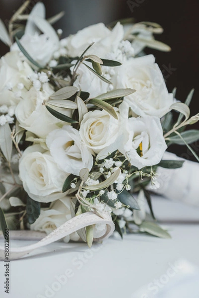 Obraz Hochzeitsstrauss