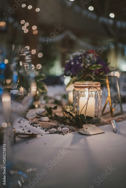 Obraz Hochzeitsdekoration