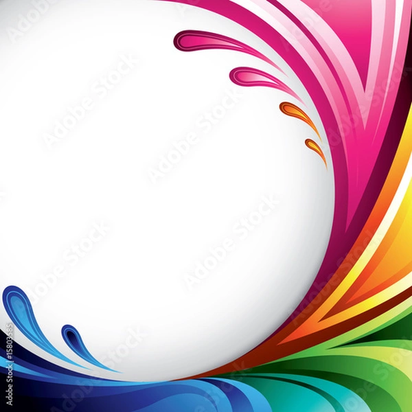 Obraz Colorful Background