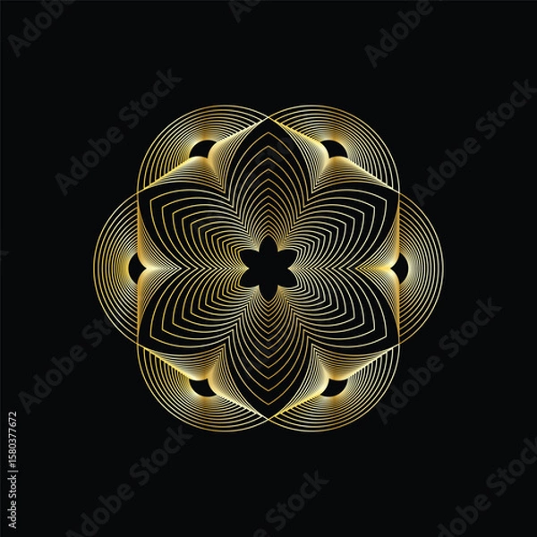 Obraz Flower design vector eps file 