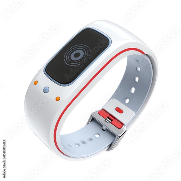 Obraz Smart wearable technology on wrist.