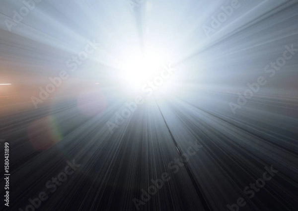 Obraz abstract background with rays