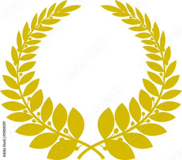 Fototapeta Laurier or